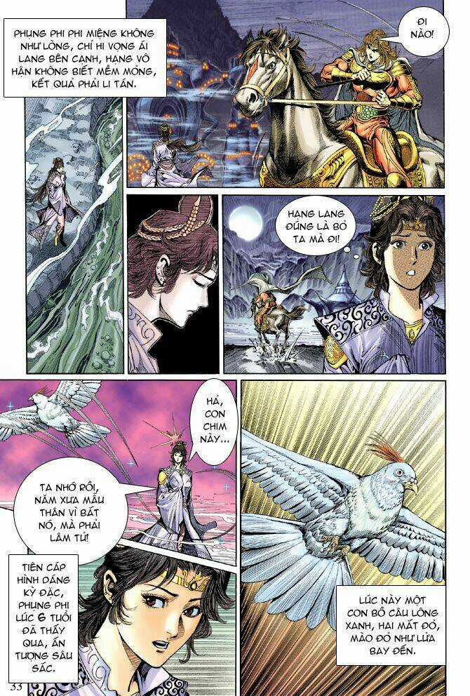 Thiên Tử Truyền Kỳ 5 - Như Lai Thần Chưởng Chapter 43 trang 31