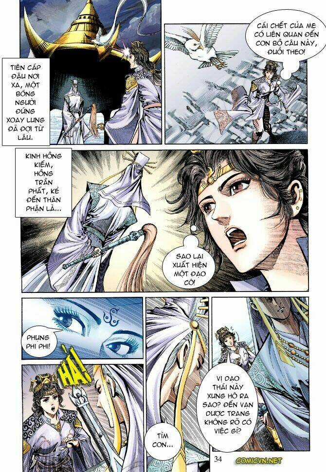 Thiên Tử Truyền Kỳ 5 - Như Lai Thần Chưởng Chapter 43 trang 32