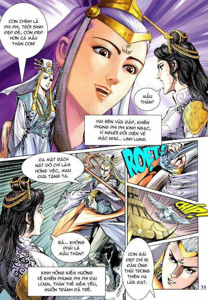 Thiên Tử Truyền Kỳ 5 - Như Lai Thần Chưởng Chapter 43 trang 33