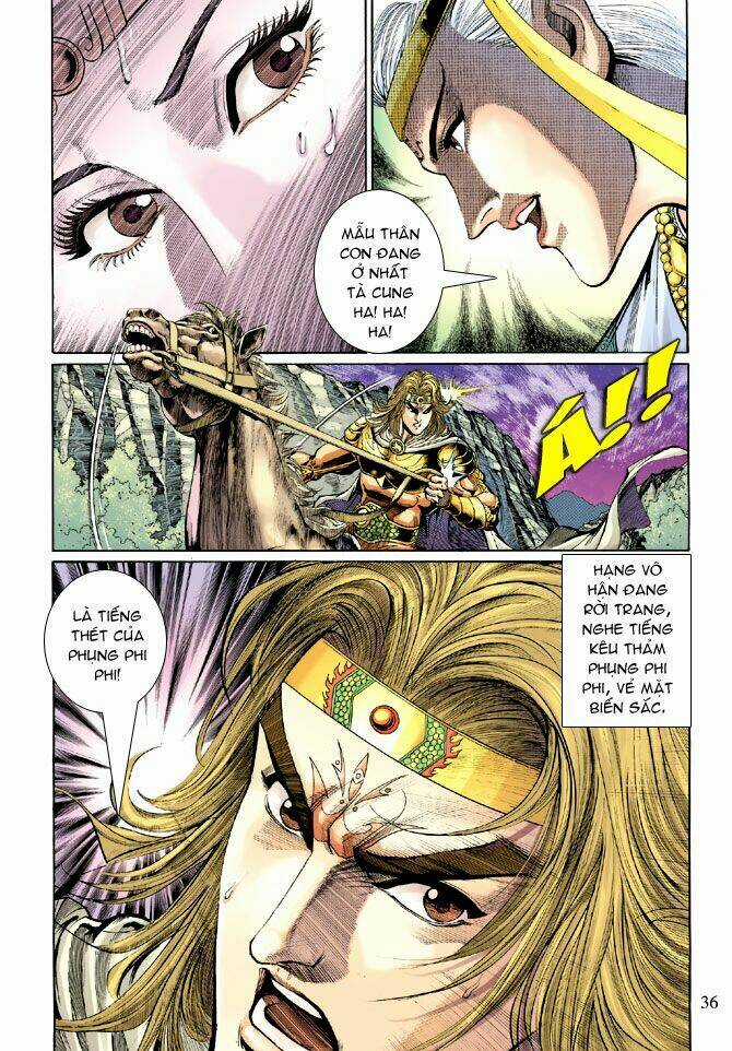 Thiên Tử Truyền Kỳ 5 - Như Lai Thần Chưởng Chapter 43 trang 34