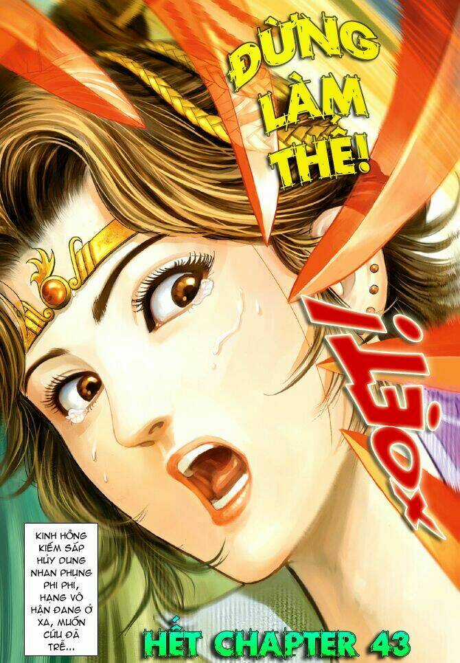 Thiên Tử Truyền Kỳ 5 - Như Lai Thần Chưởng Chapter 43 trang 35