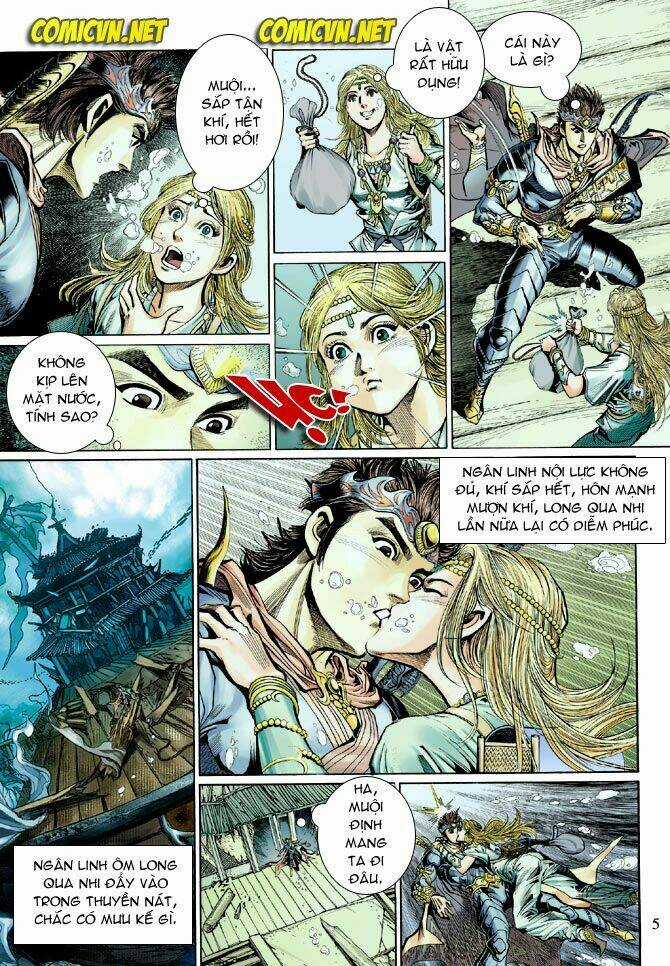 Thiên Tử Truyền Kỳ 5 - Như Lai Thần Chưởng Chapter 43 trang 4