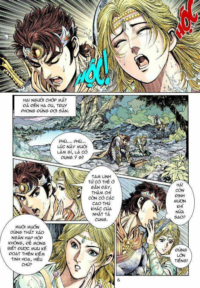 Thiên Tử Truyền Kỳ 5 - Như Lai Thần Chưởng Chapter 43 trang 5