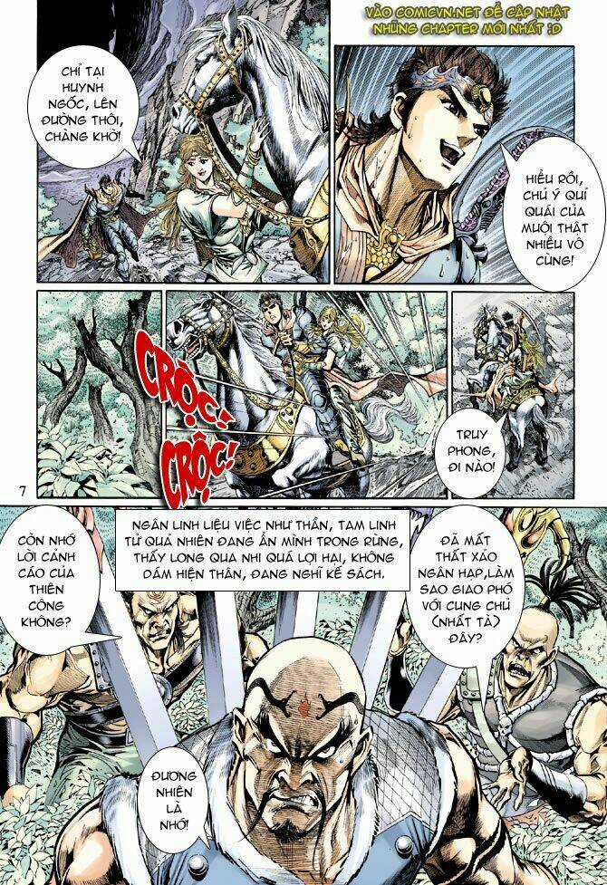 Thiên Tử Truyền Kỳ 5 - Như Lai Thần Chưởng Chapter 43 trang 6