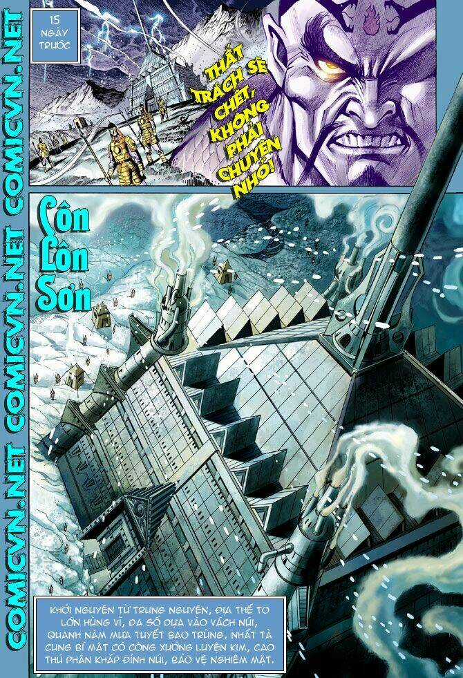 Thiên Tử Truyền Kỳ 5 - Như Lai Thần Chưởng Chapter 43 trang 7