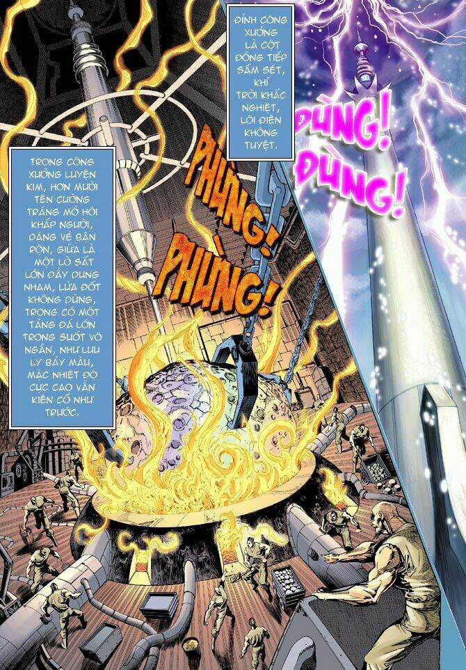 Thiên Tử Truyền Kỳ 5 - Như Lai Thần Chưởng Chapter 43 trang 8