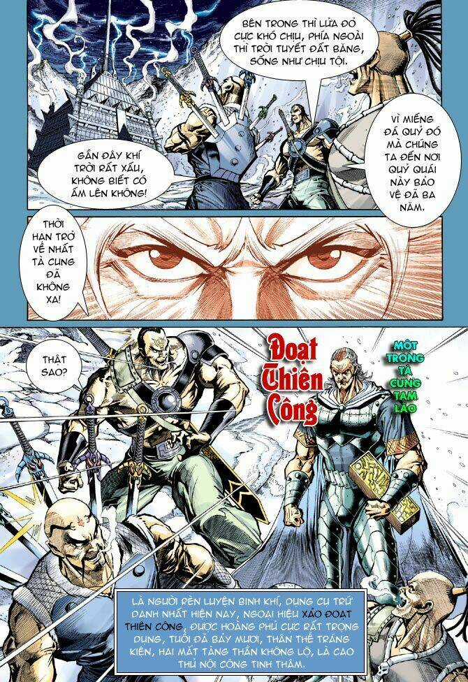 Thiên Tử Truyền Kỳ 5 - Như Lai Thần Chưởng Chapter 43 trang 9