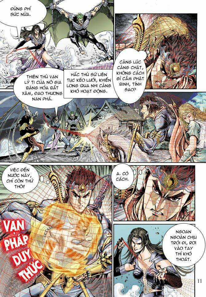 Thiên Tử Truyền Kỳ 5 - Như Lai Thần Chưởng Chapter 44 trang 10