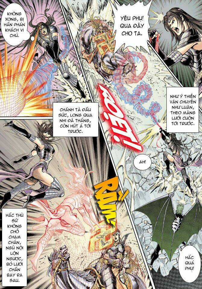 Thiên Tử Truyền Kỳ 5 - Như Lai Thần Chưởng Chapter 44 trang 11