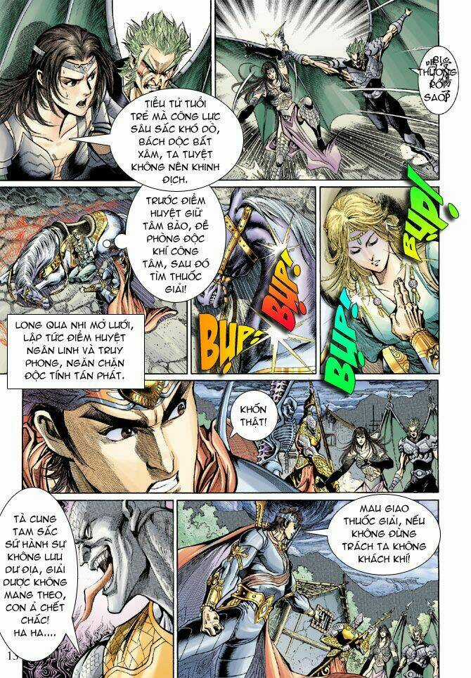 Thiên Tử Truyền Kỳ 5 - Như Lai Thần Chưởng Chapter 44 trang 12