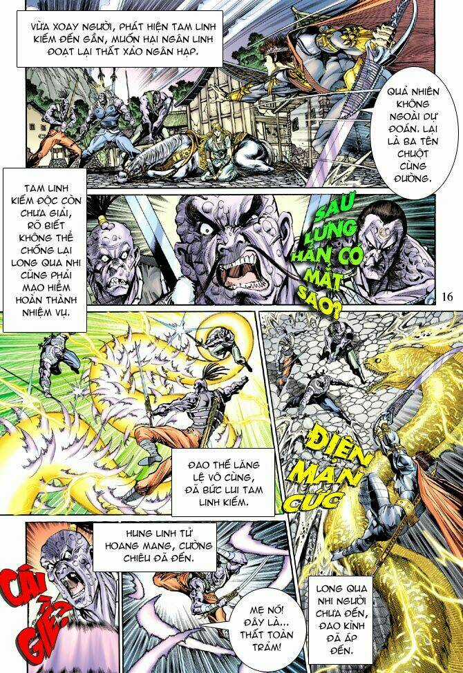 Thiên Tử Truyền Kỳ 5 - Như Lai Thần Chưởng Chapter 44 trang 14