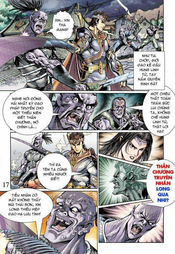 Thiên Tử Truyền Kỳ 5 - Như Lai Thần Chưởng Chapter 44 trang 15