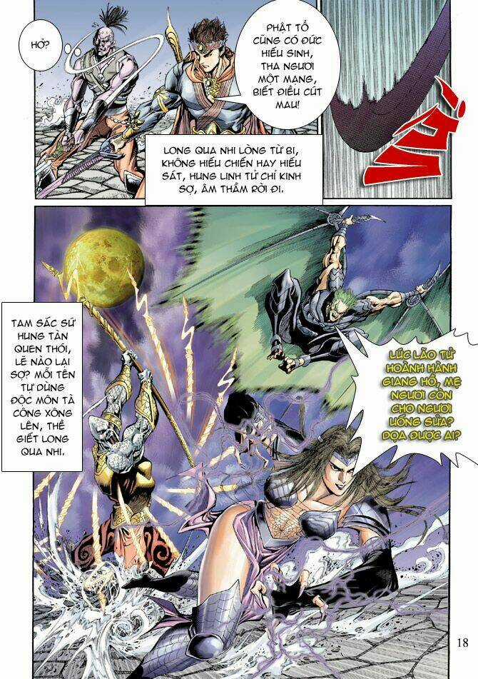 Thiên Tử Truyền Kỳ 5 - Như Lai Thần Chưởng Chapter 44 trang 16