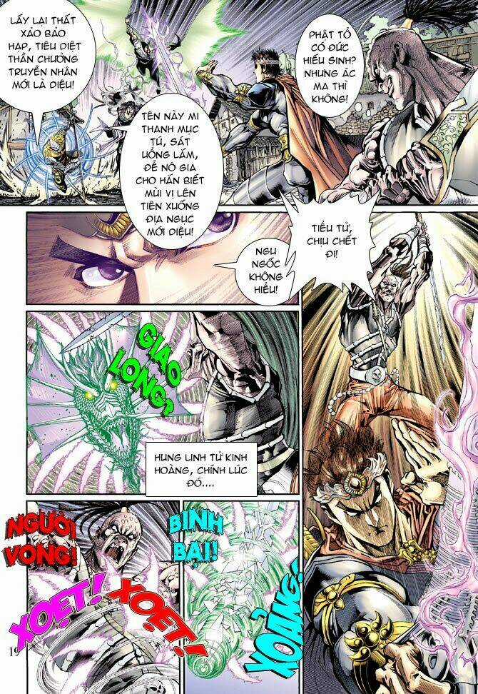 Thiên Tử Truyền Kỳ 5 - Như Lai Thần Chưởng Chapter 44 trang 17