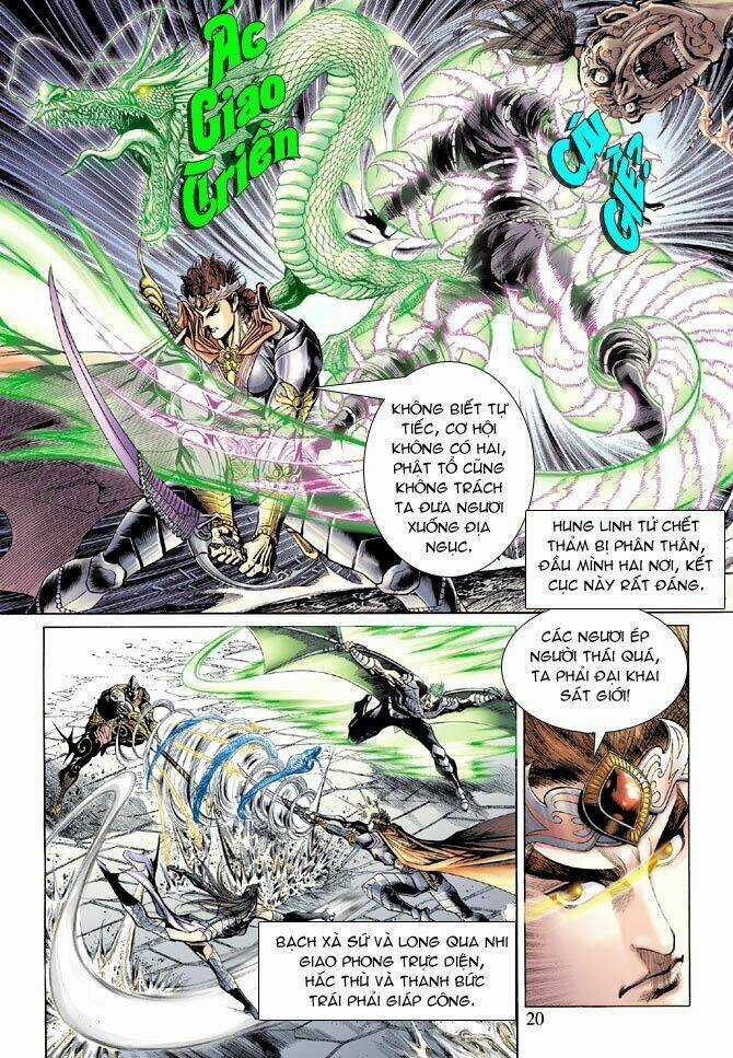 Thiên Tử Truyền Kỳ 5 - Như Lai Thần Chưởng Chapter 44 trang 18