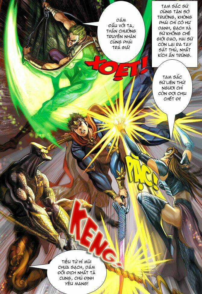 Thiên Tử Truyền Kỳ 5 - Như Lai Thần Chưởng Chapter 44 trang 19