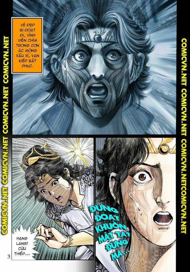 Thiên Tử Truyền Kỳ 5 - Như Lai Thần Chưởng Chapter 44 trang 2