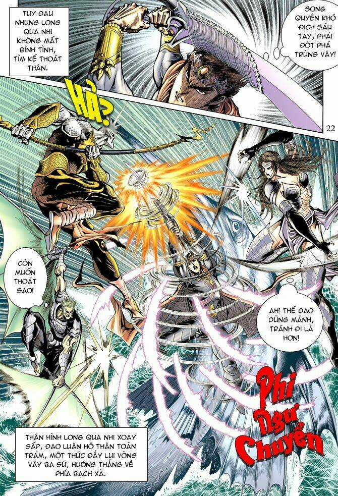 Thiên Tử Truyền Kỳ 5 - Như Lai Thần Chưởng Chapter 44 trang 20