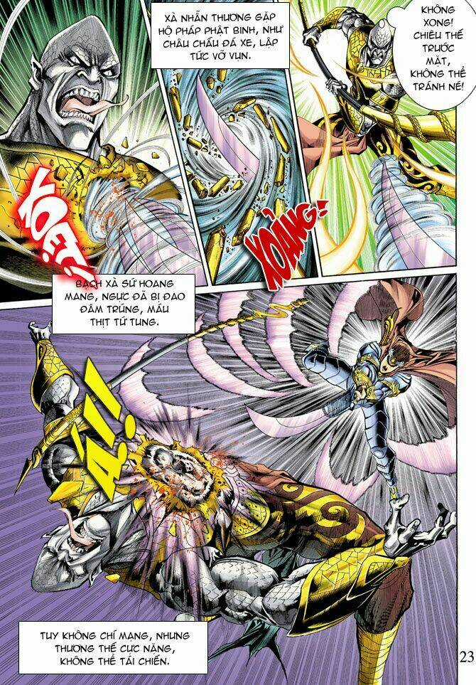 Thiên Tử Truyền Kỳ 5 - Như Lai Thần Chưởng Chapter 44 trang 21