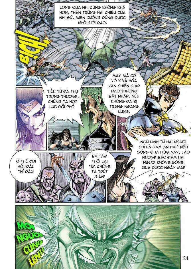 Thiên Tử Truyền Kỳ 5 - Như Lai Thần Chưởng Chapter 44 trang 22