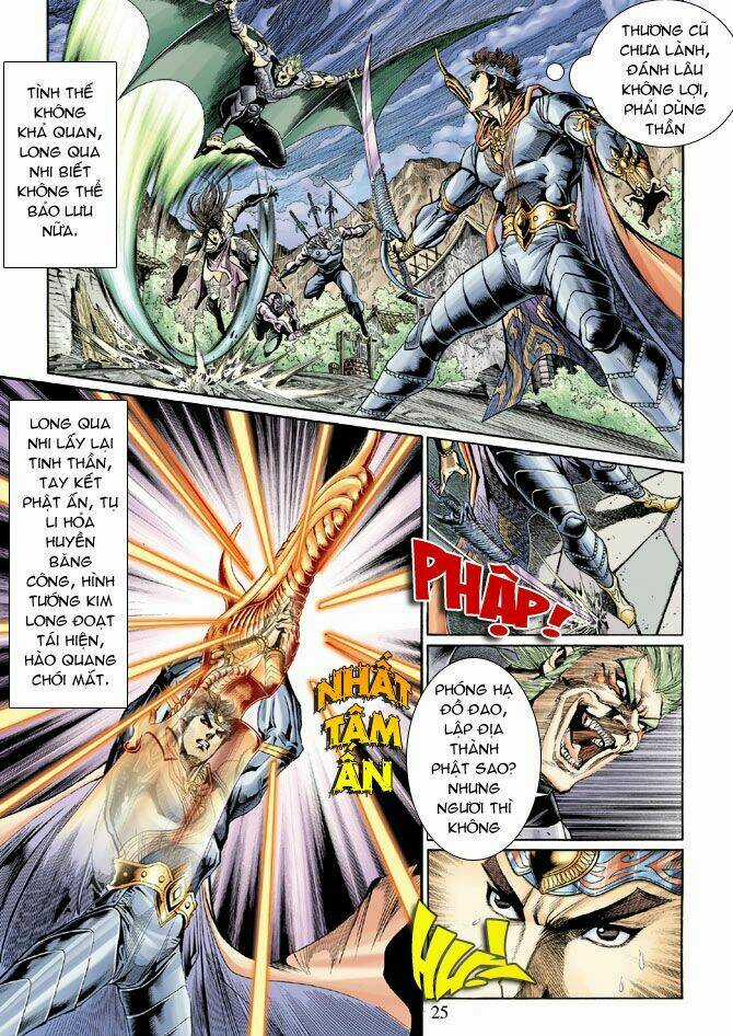 Thiên Tử Truyền Kỳ 5 - Như Lai Thần Chưởng Chapter 44 trang 23