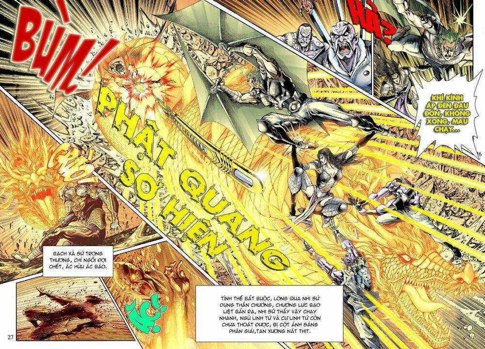 Thiên Tử Truyền Kỳ 5 - Như Lai Thần Chưởng Chapter 44 trang 24