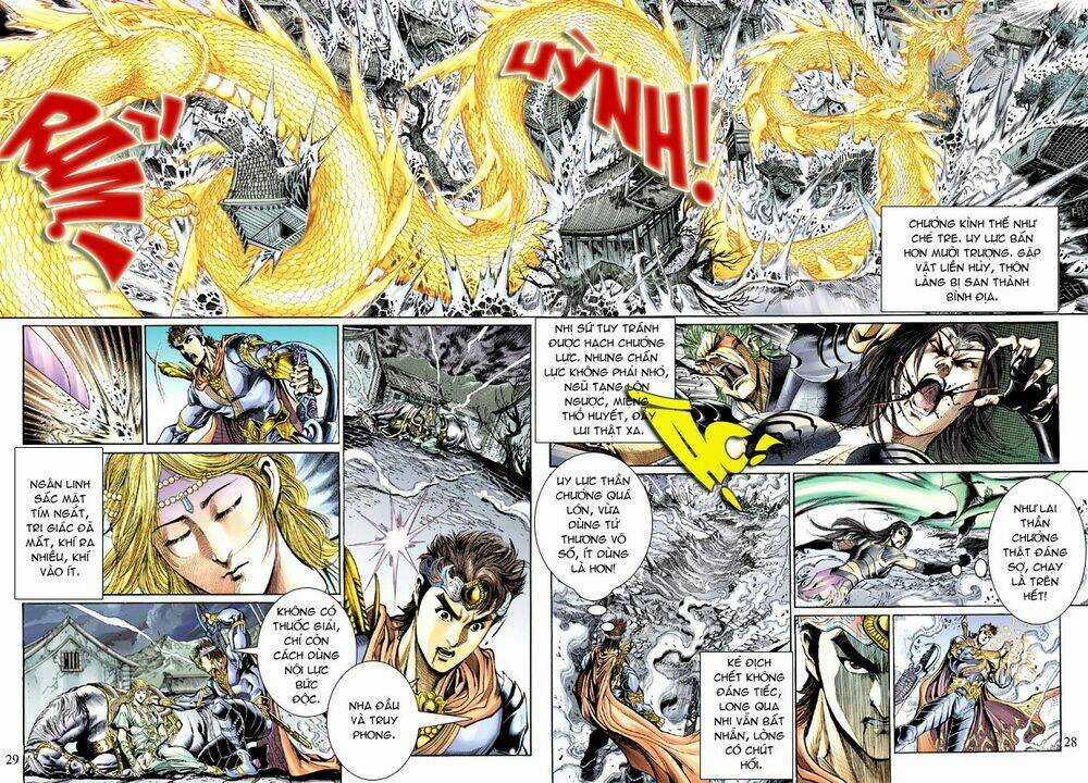 Thiên Tử Truyền Kỳ 5 - Như Lai Thần Chưởng Chapter 44 trang 25