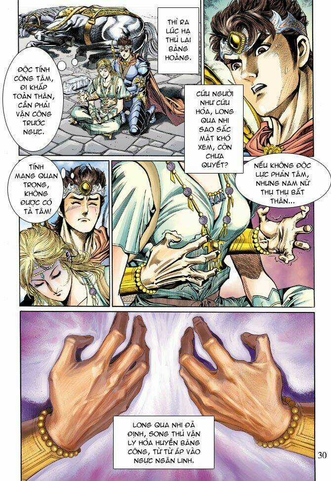 Thiên Tử Truyền Kỳ 5 - Như Lai Thần Chưởng Chapter 44 trang 26