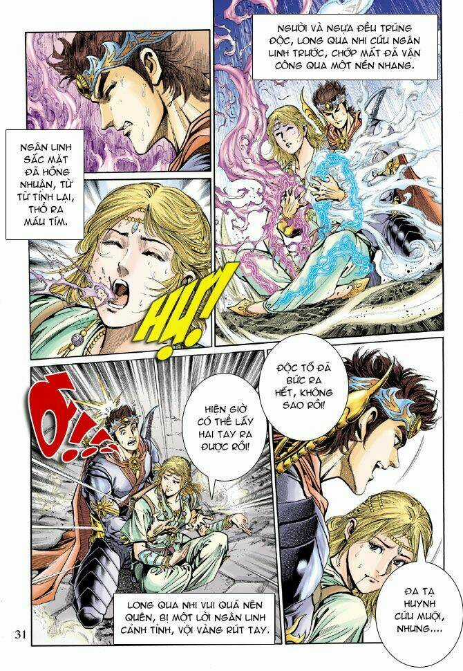 Thiên Tử Truyền Kỳ 5 - Như Lai Thần Chưởng Chapter 44 trang 27