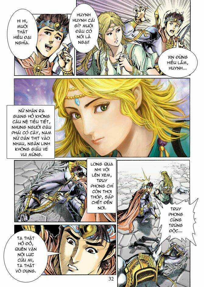 Thiên Tử Truyền Kỳ 5 - Như Lai Thần Chưởng Chapter 44 trang 28