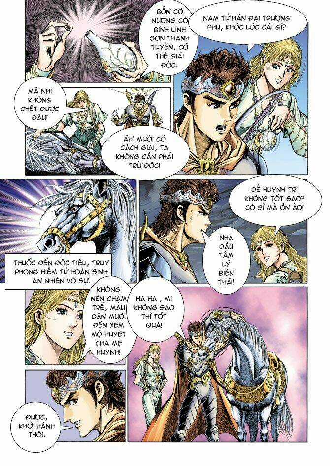 Thiên Tử Truyền Kỳ 5 - Như Lai Thần Chưởng Chapter 44 trang 29