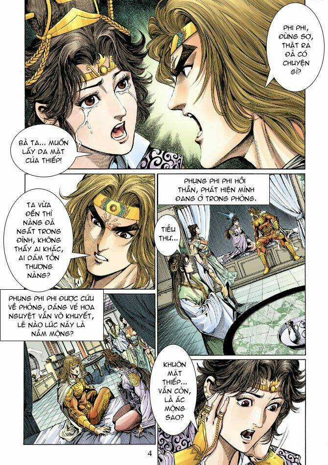 Thiên Tử Truyền Kỳ 5 - Như Lai Thần Chưởng Chapter 44 trang 3