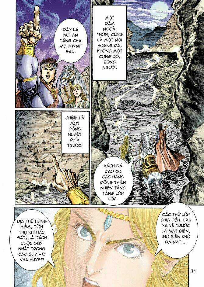Thiên Tử Truyền Kỳ 5 - Như Lai Thần Chưởng Chapter 44 trang 30