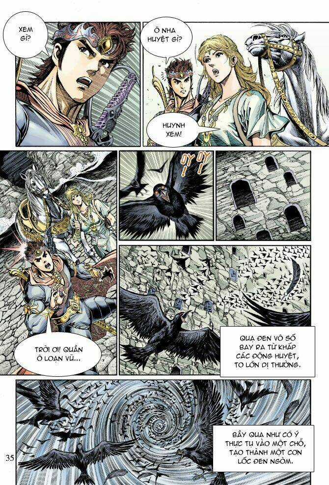 Thiên Tử Truyền Kỳ 5 - Như Lai Thần Chưởng Chapter 44 trang 31