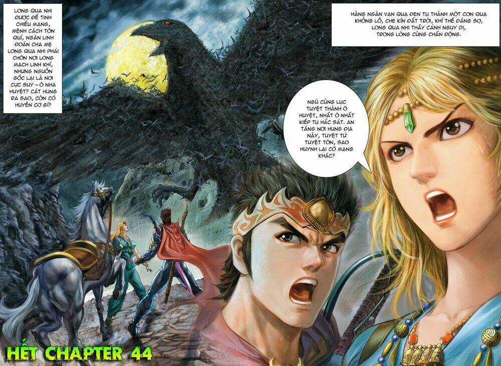 Thiên Tử Truyền Kỳ 5 - Như Lai Thần Chưởng Chapter 44 trang 32