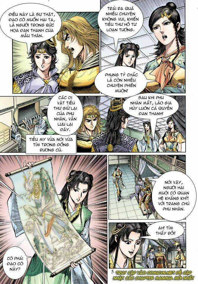 Thiên Tử Truyền Kỳ 5 - Như Lai Thần Chưởng Chapter 44 trang 4