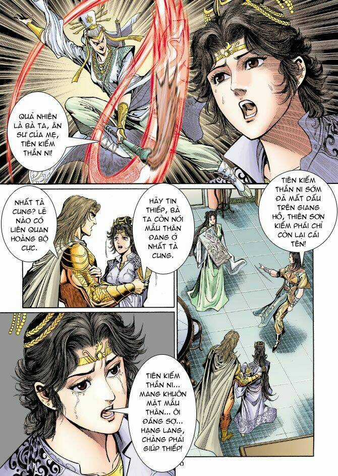 Thiên Tử Truyền Kỳ 5 - Như Lai Thần Chưởng Chapter 44 trang 5
