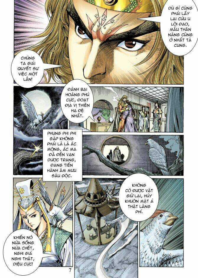 Thiên Tử Truyền Kỳ 5 - Như Lai Thần Chưởng Chapter 44 trang 6