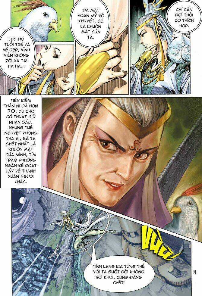 Thiên Tử Truyền Kỳ 5 - Như Lai Thần Chưởng Chapter 44 trang 7