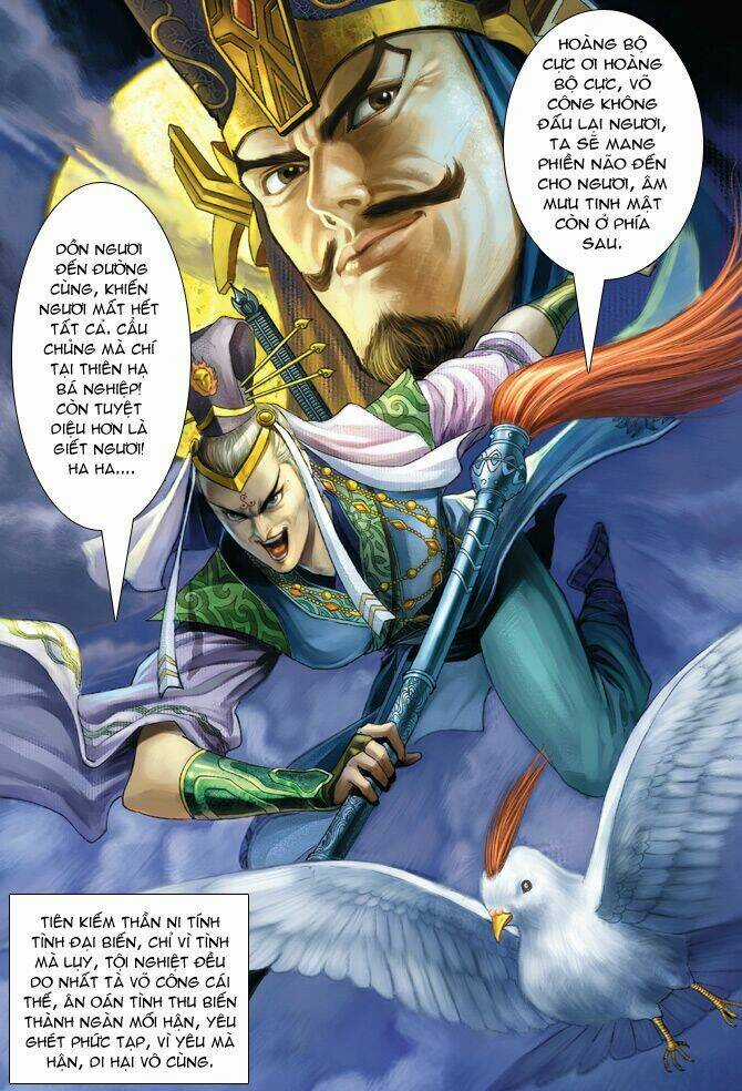 Thiên Tử Truyền Kỳ 5 - Như Lai Thần Chưởng Chapter 44 trang 8