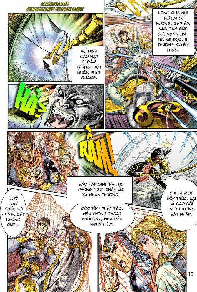 Thiên Tử Truyền Kỳ 5 - Như Lai Thần Chưởng Chapter 44 trang 9