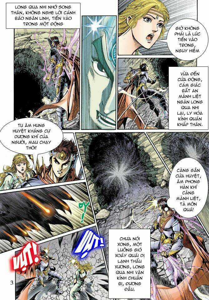 Thiên Tử Truyền Kỳ 5 - Như Lai Thần Chưởng Chapter 45 trang 1
