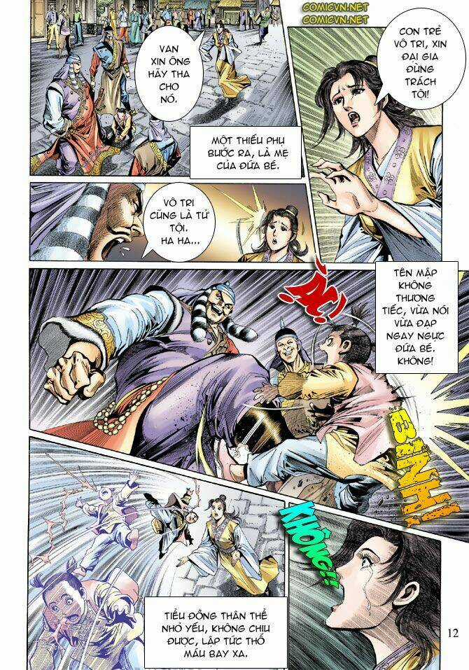 Thiên Tử Truyền Kỳ 5 - Như Lai Thần Chưởng Chapter 45 trang 10