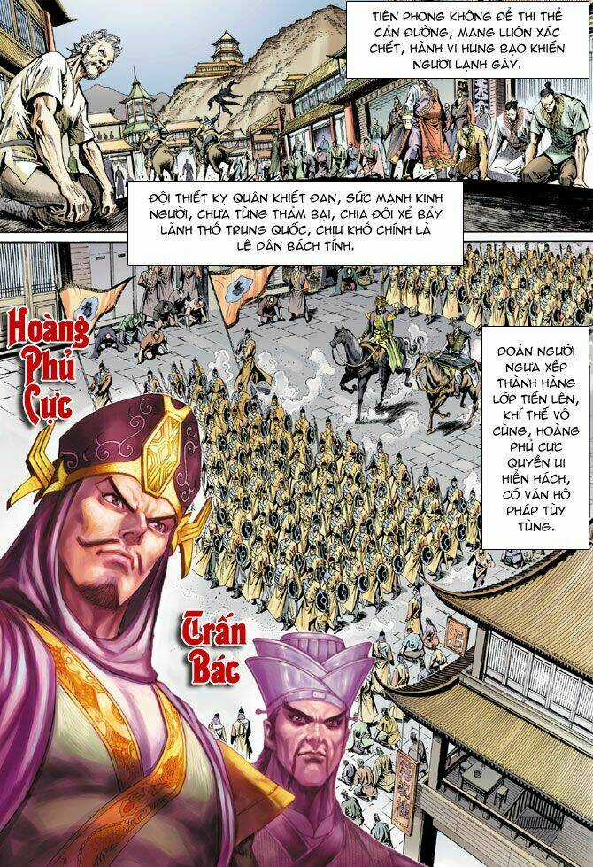 Thiên Tử Truyền Kỳ 5 - Như Lai Thần Chưởng Chapter 45 trang 13