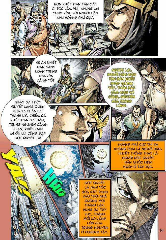 Thiên Tử Truyền Kỳ 5 - Như Lai Thần Chưởng Chapter 45 trang 14