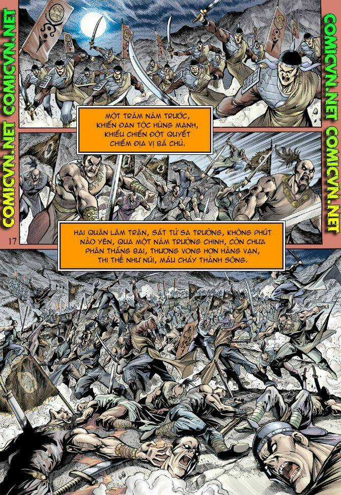 Thiên Tử Truyền Kỳ 5 - Như Lai Thần Chưởng Chapter 45 trang 15