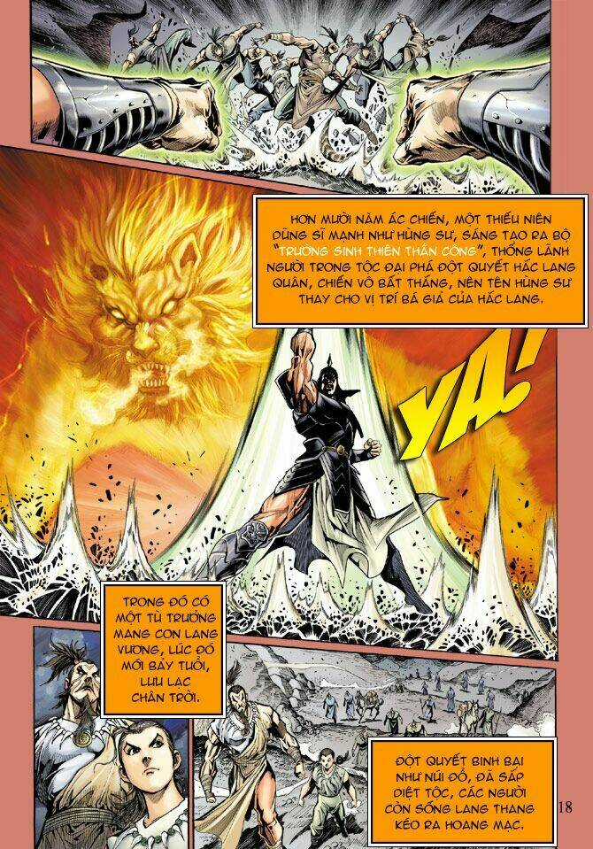 Thiên Tử Truyền Kỳ 5 - Như Lai Thần Chưởng Chapter 45 trang 16