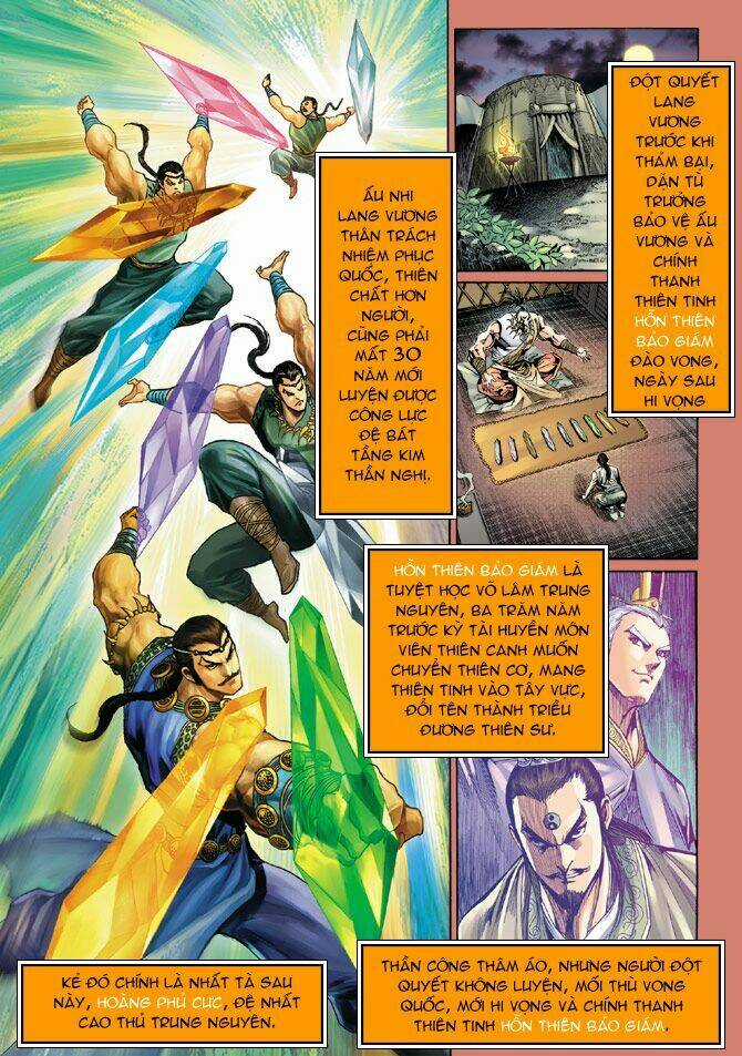 Thiên Tử Truyền Kỳ 5 - Như Lai Thần Chưởng Chapter 45 trang 17