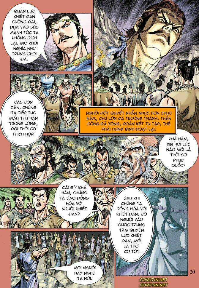 Thiên Tử Truyền Kỳ 5 - Như Lai Thần Chưởng Chapter 45 trang 18