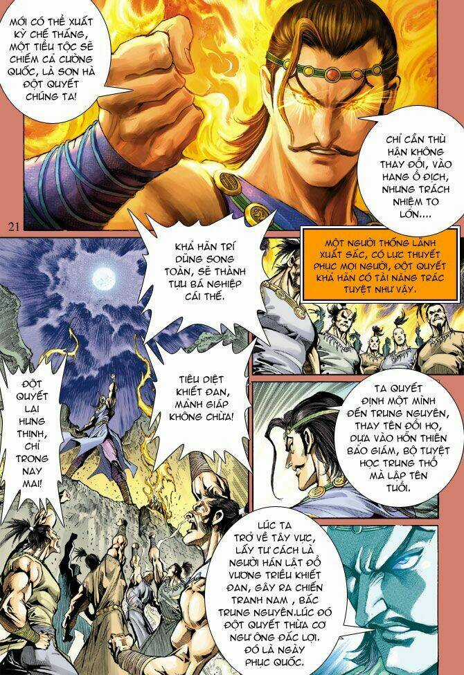 Thiên Tử Truyền Kỳ 5 - Như Lai Thần Chưởng Chapter 45 trang 19